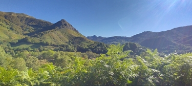 MANDAILLES - ST JULIEN JORDANNE - MANDAILLES BOUCLE DES CRETES-cantal