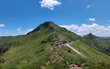 PUY MARY, PUY DE LATOURTE, SUC DE LA BLATTE, LE PEYLAT-cantal