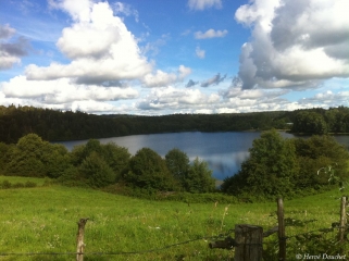 LAC DE LA CREGUT-cantal
