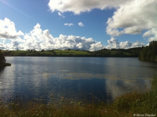 LAC DE LA CREGUT-cantal