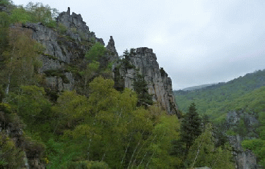 GORGES DU BES-cantal