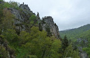 GORGES DU BES-cantal