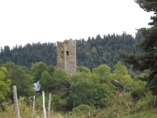 LEYVAUX - APCHER - LE LUGUET - ANZAT-cantal