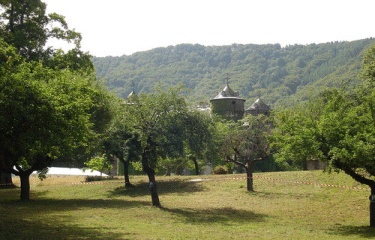 VALLEE DES POETES-cantal