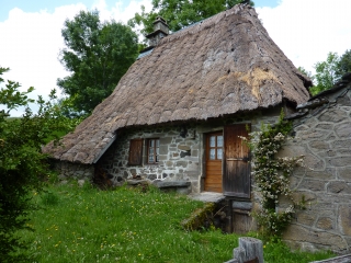 CHEMIN DE ST JACQUES DE COMPOSTELLE (VIA ARVERNA 2014) - ETAPE 13-cantal