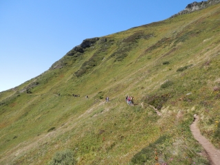 COL DU PERTUS - PUY GRIOU-cantal