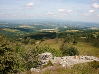 LE PUY DE LA TUILE-cantal