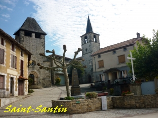 SAINT SANTIN DE MAURS-cantal
