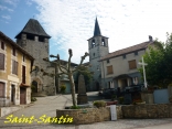 SAINT SANTIN DE MAURS-cantal