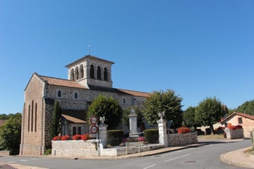 CHIRAC - SENTIER DES ETANGS ET DES VILLAGES BRULES-charente