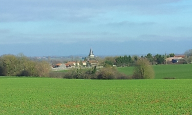 EBREON - FORET DE TUSSON-charente