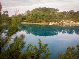 LACS DE TOUVERAC - VARIANTE DU PARCOURS DE DANIEL-charente