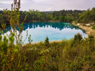 LACS DE TOUVERAC - VARIANTE DU PARCOURS DE DANIEL-charente