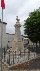 AUTOUR DE SAINT-LAURENT-DE-CERIS-charente