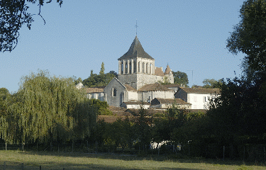 Montmoreau-Saint-Cybard -charente