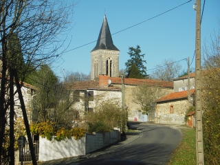 SENTIER DES FORETS DE LOUBERT-charente