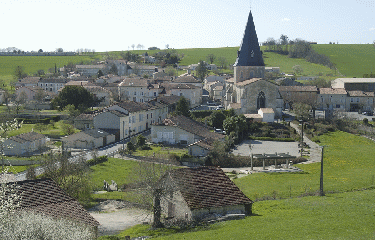 MONTBOYER-charente