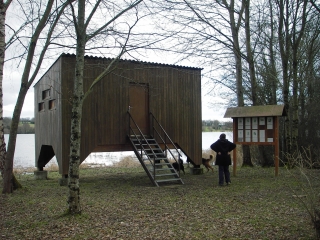 SENTIER LACUSTRE DE LAVAUD (CHARENTE)-charente