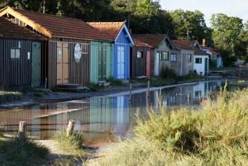 DE FORT ROYER AU PORT DU DOUHET-charente-maritime