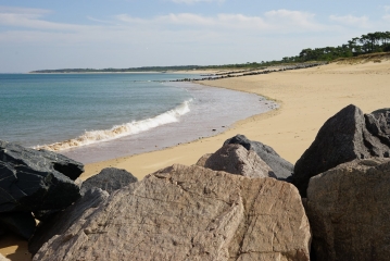 DE FORT ROYER AU PORT DU DOUHET-charente-maritime