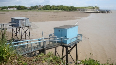 PORT DES MONARDS - TALMONT SUR GIRONDE-charente-maritime