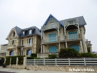 ROYAN - VAUX-SUR-MER - SAINT-PALAIS-SUR-MER PAR LA COTE-charente-maritime