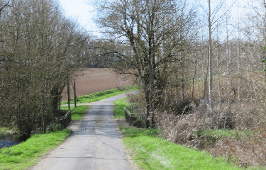 RANDO ST-HILAIRE-DU-BOIS 5.4 KM-charente-maritime