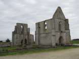 LA FLOTTE - ABBAYE DES CHATELIERS-charente-maritime