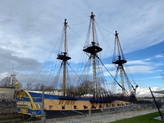 LA VILLE DE ROCHEFORT - BORD DE LA CHARENTE-charente-maritime