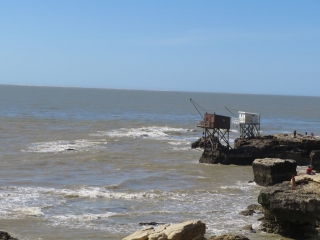 RANDO ST PALAIS SUR MER 17.5 KM-charente-maritime