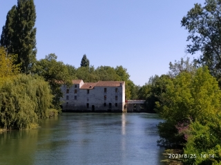 DOMPIERRE-SUR-CHARENTE - RANDO DES 2 BACS A CHAINES-charente-maritime