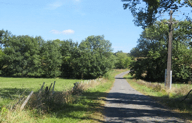 RANDO CHATENET 14 KM-charente-maritime