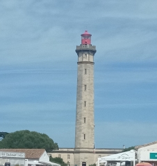 L ILE DE RE  - TOUR DU PHARE DE LA BALEINE-charente-maritime