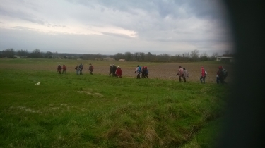 BOUCLE DE SAINT DIZAN DU BOIS-charente-maritime