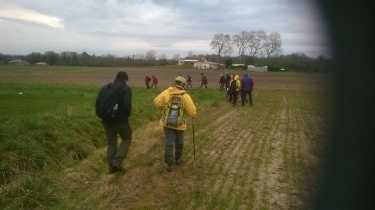 BOUCLE DE SAINT DIZAN DU BOIS-charente-maritime