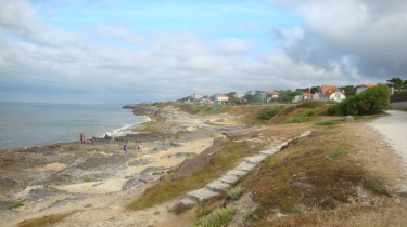 BOUCLE DE SAINT-PALAIS-SUR-MER-charente-maritime