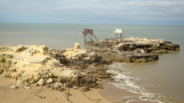 BOUCLE DE SAINT-PALAIS-SUR-MER-charente-maritime