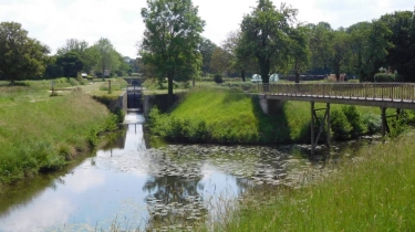 LES BERGES DU CANAL DE LA SAULDRE-cher
