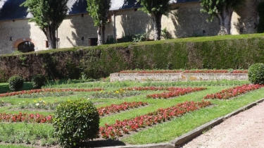 LES BERGES DU CANAL DE LA SAULDRE-cher