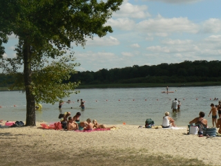 ETANG DU PUITS - ANCIEN CANAL DE LA SAULDRE-cher