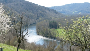 BOUCLE SUR LE GRP DES GABARIERS-correze