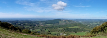 BOUCLE SUR LE GRP LES MONEDIERES-correze