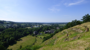 BOUCLE AUTOUR DES GORGES DE LA VEZERE-correze