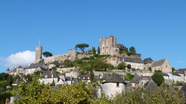 BOUCLE DE 22KM AUTOUR DE COLLONGES LA ROUGE-correze