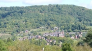 BOUCLE DE 22KM AUTOUR DE COLLONGES LA ROUGE-correze