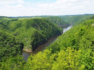 LA DORDOGNE DE VILLAGES EN BARRAGES- 3 JOURS-correze