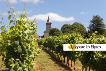 QUEYSSAC-LES-VIGNES - CIRCUIT DU VIN PAILLE -correze