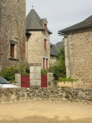 VILLAGE DE CORREZE - PONT DE L HOSPITAL-correze