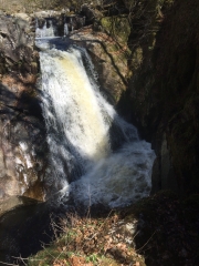 SAUT DE LA VIROLE - GORGES DE LA VEZERE-correze