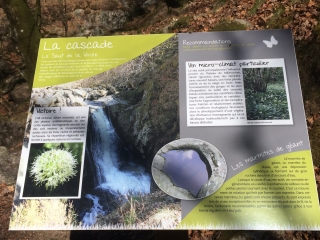 SAUT DE LA VIROLE - GORGES DE LA VEZERE-correze